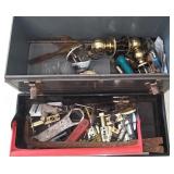 Craftsman Tool Box w/Door Lock Hardware & Parts