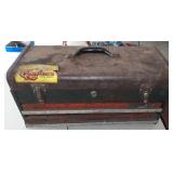 Vtg Craftsman Two Drawer Tool Box w/Allen