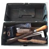 Plastic Tool Box w/Contents
