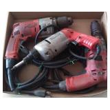 Milwaukee Electric Drill.  Bidding on one times