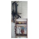 Lot w/Fall Protection Gear-Harness, Hooks, and
