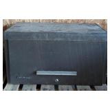 Kennedy metal toolbox with drawers full of
