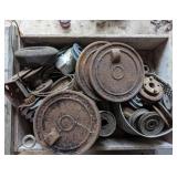 Lot of assorted metal