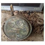 1 ton cyclone model-M Chisholm-moore hoist div.