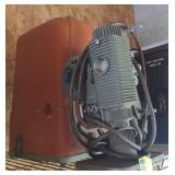 Vtg. Video projector w/ case