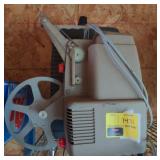 Holiday Mansfield video projector