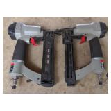 Porter Cable pneumatic nail guns bidding on 1x2