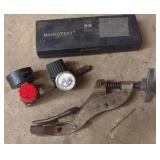 Mikrotest coating thickness gauge pressure gauge