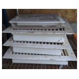 Various register vents