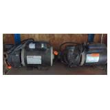 Ultrajet spa pumps bidding on 1x2
