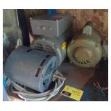 Electric motors bidding on 1x3