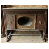 Brunswick-Balke-Collender Co wooden cabinet