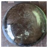 Glass projection lens 15.25" diameter