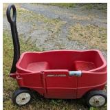 Radio Flyer Plastic Wagon