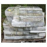 Pallet of Glass Blocks