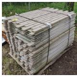 Grey blend Perma Brick Panel 48". Bidding on one