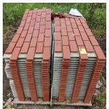 Rose blend Perma Brick Panel 48". Bidding on one