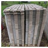 Grey blend Perma Brick Panel 48". Bidding on one