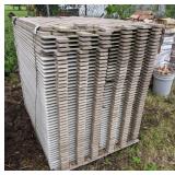 Grey blend Perma Brick Panel 48". Bidding on one