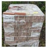 Pallet of Rose Blend Perma Brick Trim Pieces7.5".