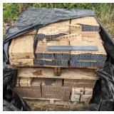 Brown & Black Perma Brick Trim Pieces7.5"