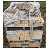 Various colors of Perma Brick Trim Pieces 7.5"