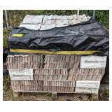 Various colors of Perma Brick Trim Pieces 7.5"