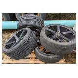 Tires/Rims Giovanna 20" Bidding on one times the