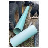 American PVC Sewer Drain Pipes 14ft., 11"diameter