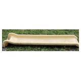 Plastic Playground Slide 96"