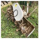 PTO Drive Rototiller Attachment 40"
