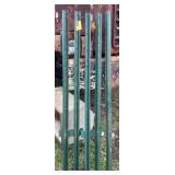 Metal Fence Posts 60"