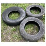 Tires. Linglong Cross Wind & Firestone Steeltex