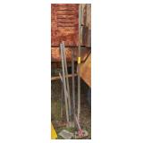 Various trawls and hoes