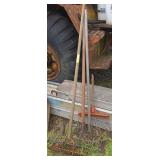 Garden rakes