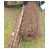 Metal fencing