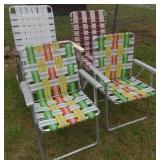 4 lawn chairs *times the quantity