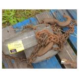 Cyclone chain binder