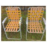 Pair of folding chairs *times the quantity