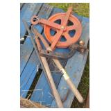 Lot of machine shop accessories