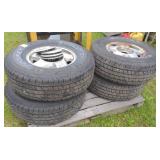 4 Cooper Evolution tires *times the quantity