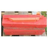 Pair of boxes of reflectors