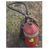 Cardox fire extinguisher
