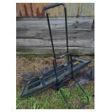 Dolly and Ford grill