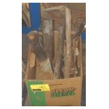 Box of hitch attachments