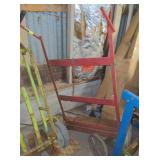 Red Tank dolly 24"w