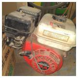 Honda GX 160 5.5 horizontal engine