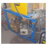Industrial Welding Cart, contents not included