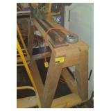 Home Made Wood Lathe