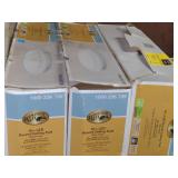 Trio of Hampton Bay 16" LED Round ceiling puffs